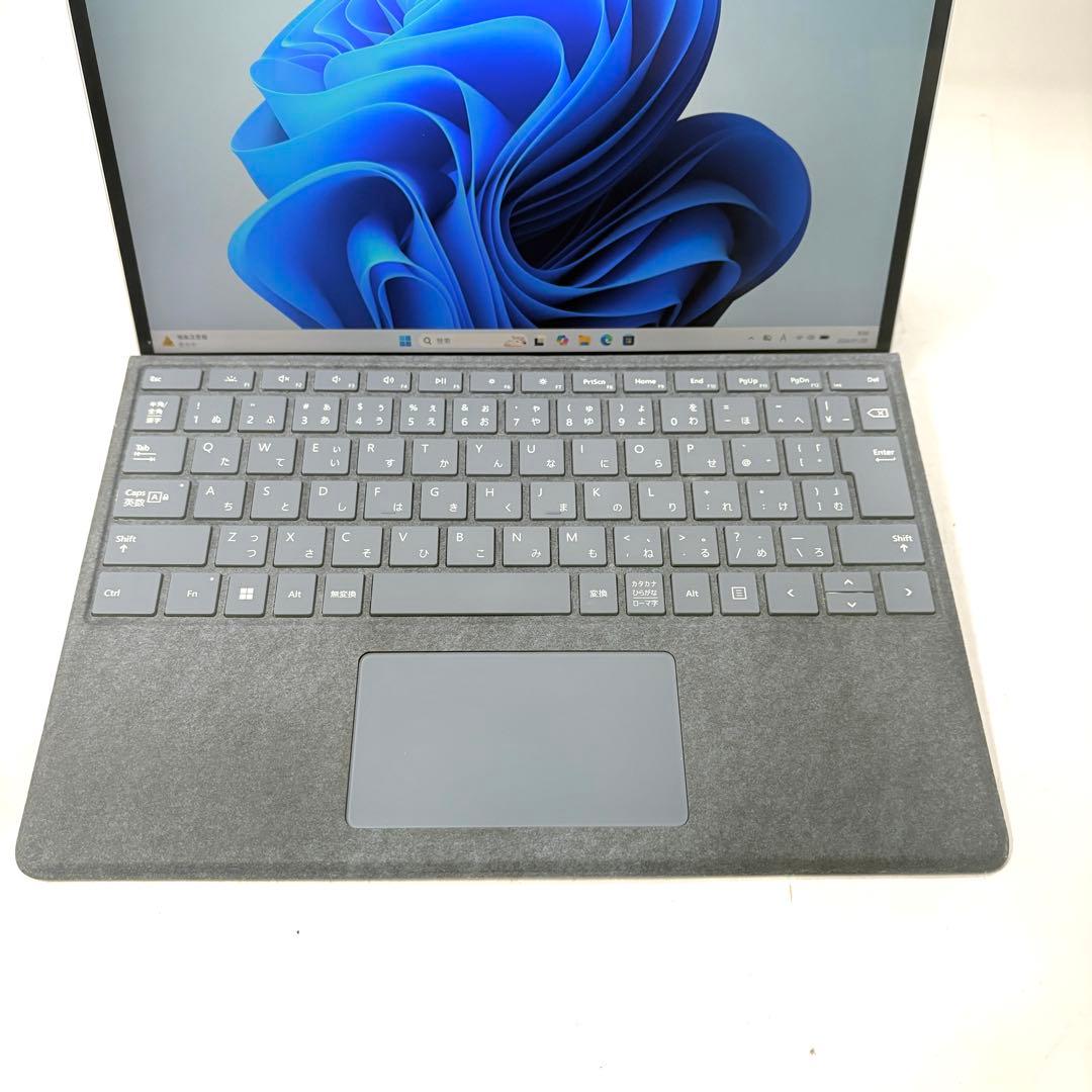 1台限定！Surface Pro8 プラチナ キーボード付 オフィス - メルカリ