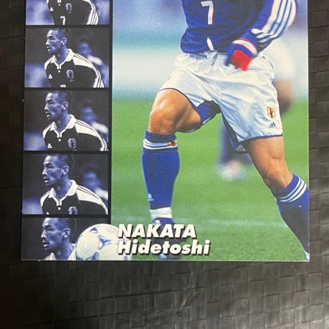 激レア】日本代表 中田英寿 Jリーグチップス プロモ カード - メルカリ