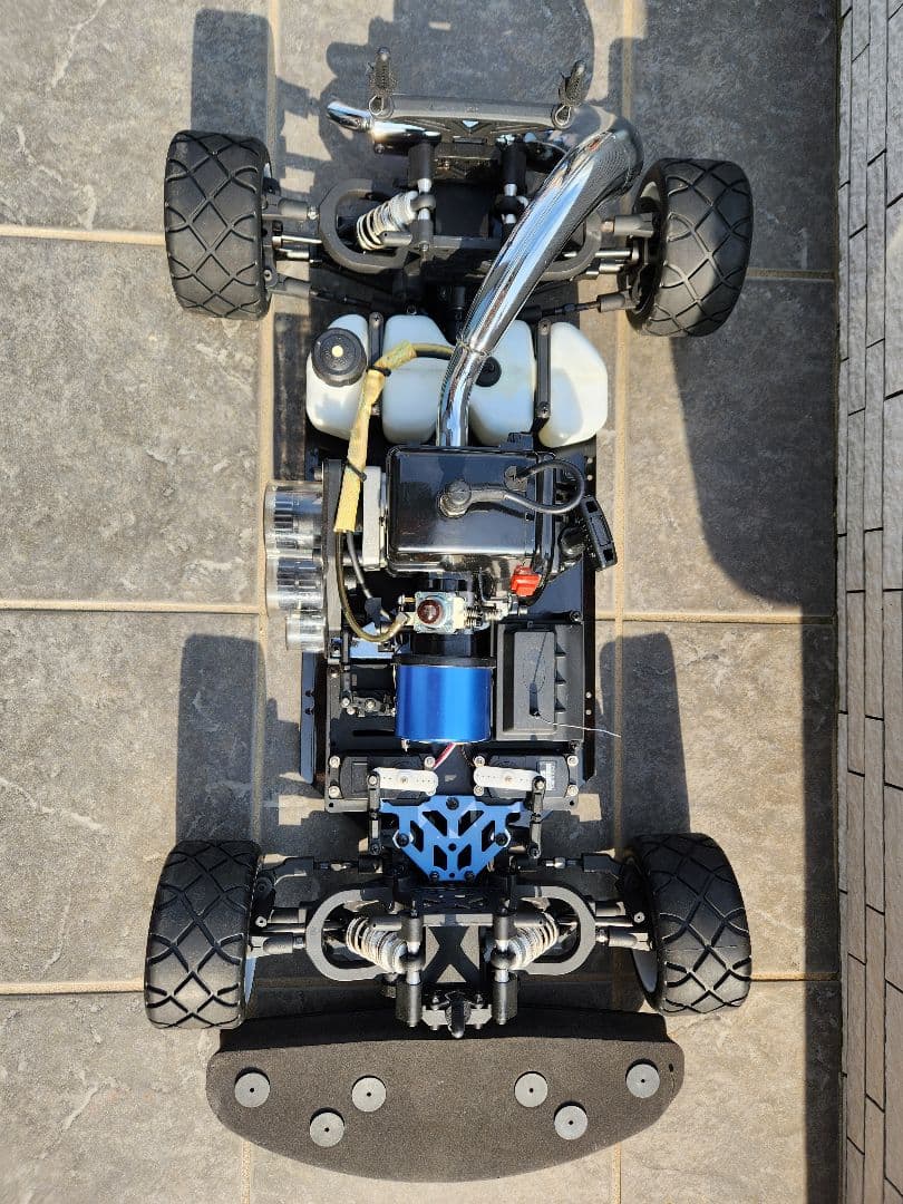 レア物】1/5FGエンジンラジコン 30㏄混合ガソリン フェアレディZ 90