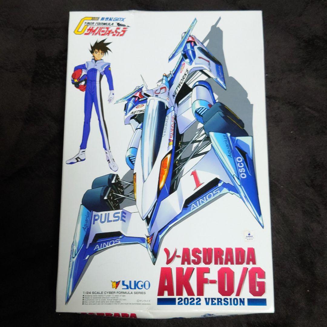 1/24 ν-アスラーダAKF-0/G 2022バージョン「新世紀GPX​サイ… ν-アスラーダ AKF-0/G 2022バージョン (プラモデル) - ホビーサーチ