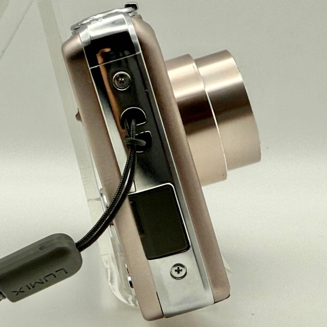 箱付き】Panasonic LUMIX DMC-FH8 ピンク コンデジ