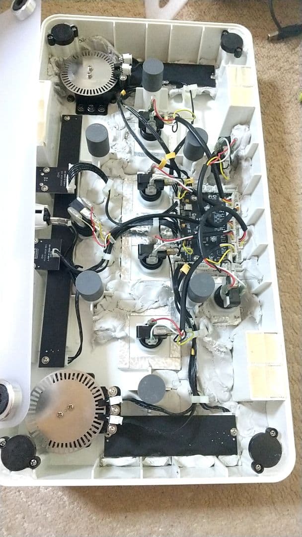 静音化 FAUCETWO コントローラ SDVX サウンドボルテックス オムロン