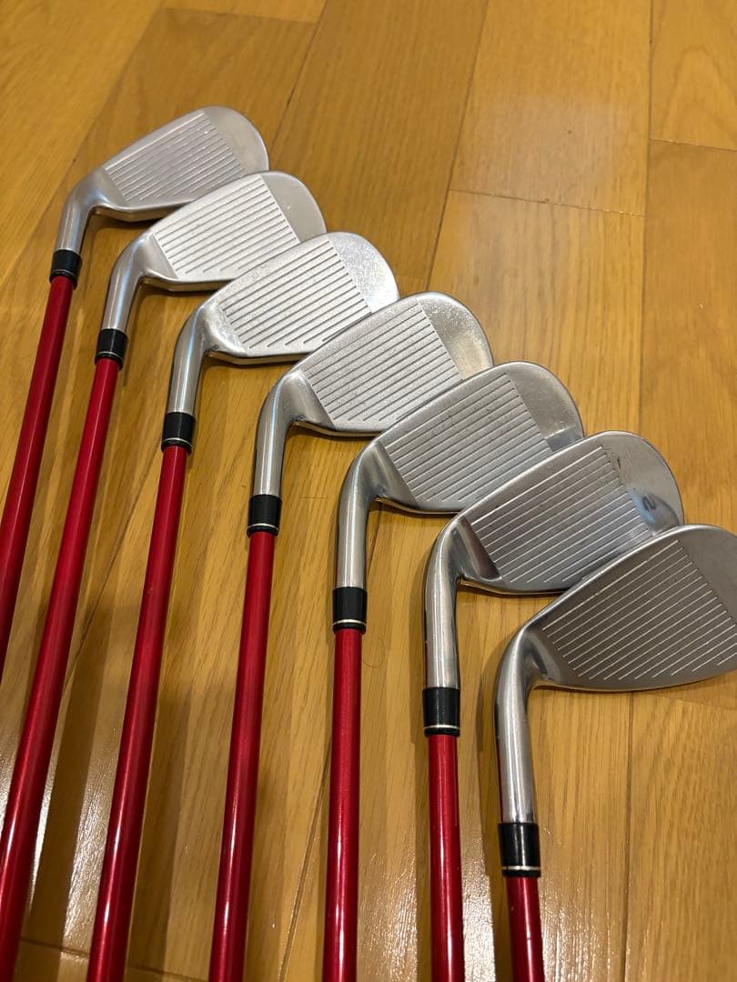 テーラーメイド エアロバーナー メンズアイアンセット 5〜S 7本