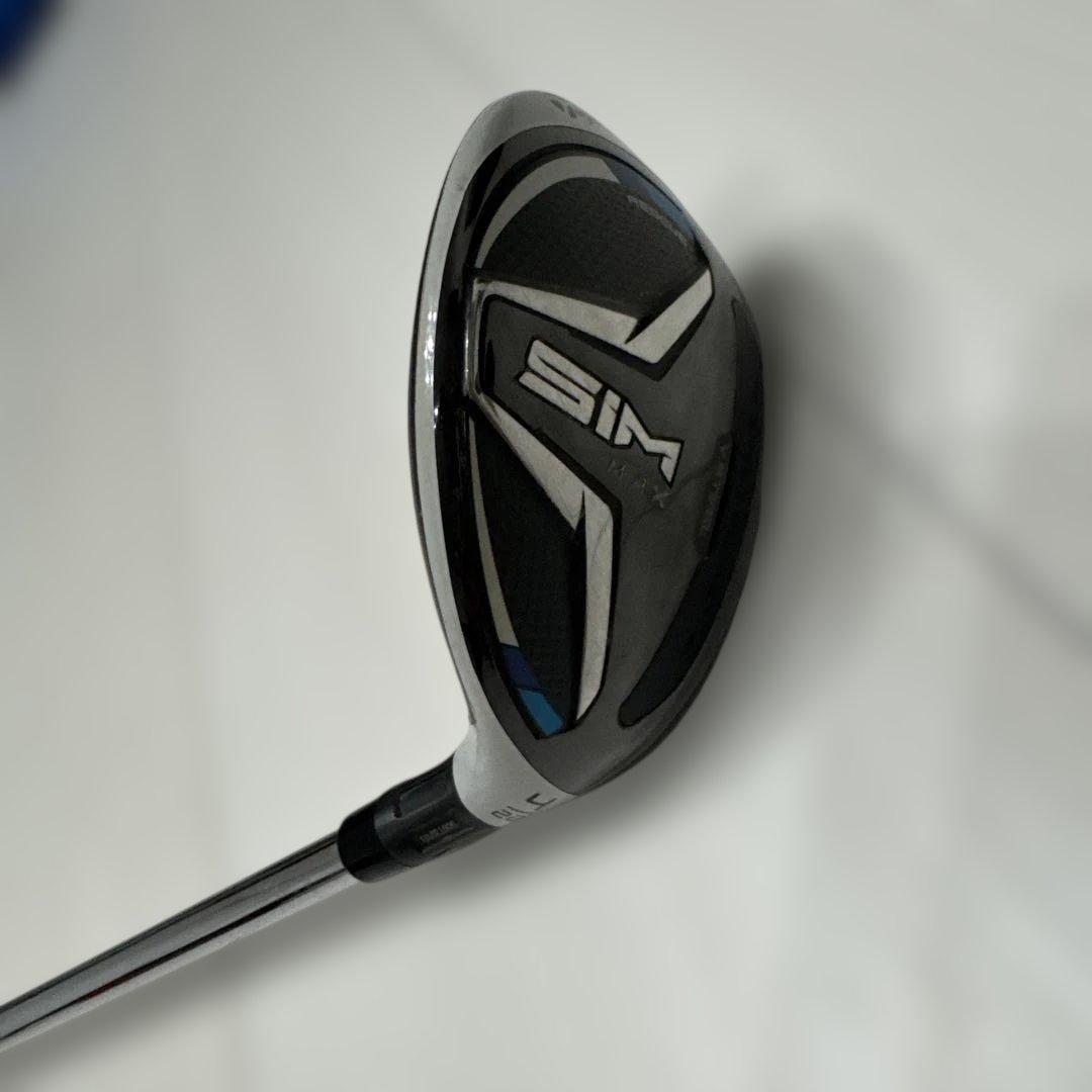 テーラーメイド　シムマックス4U KBS85S ユーティリティ SIM MAX レスキュー #5《KBS MAX85 JP シャフト》S
