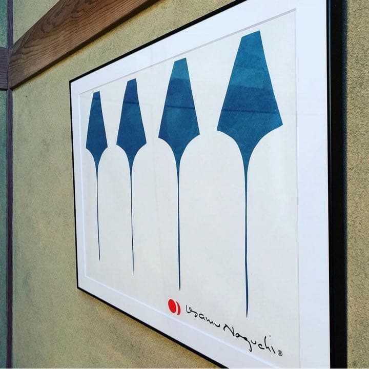 イサム・ノグチ AKARI 絵紙 9AD ポスター - メルカリ