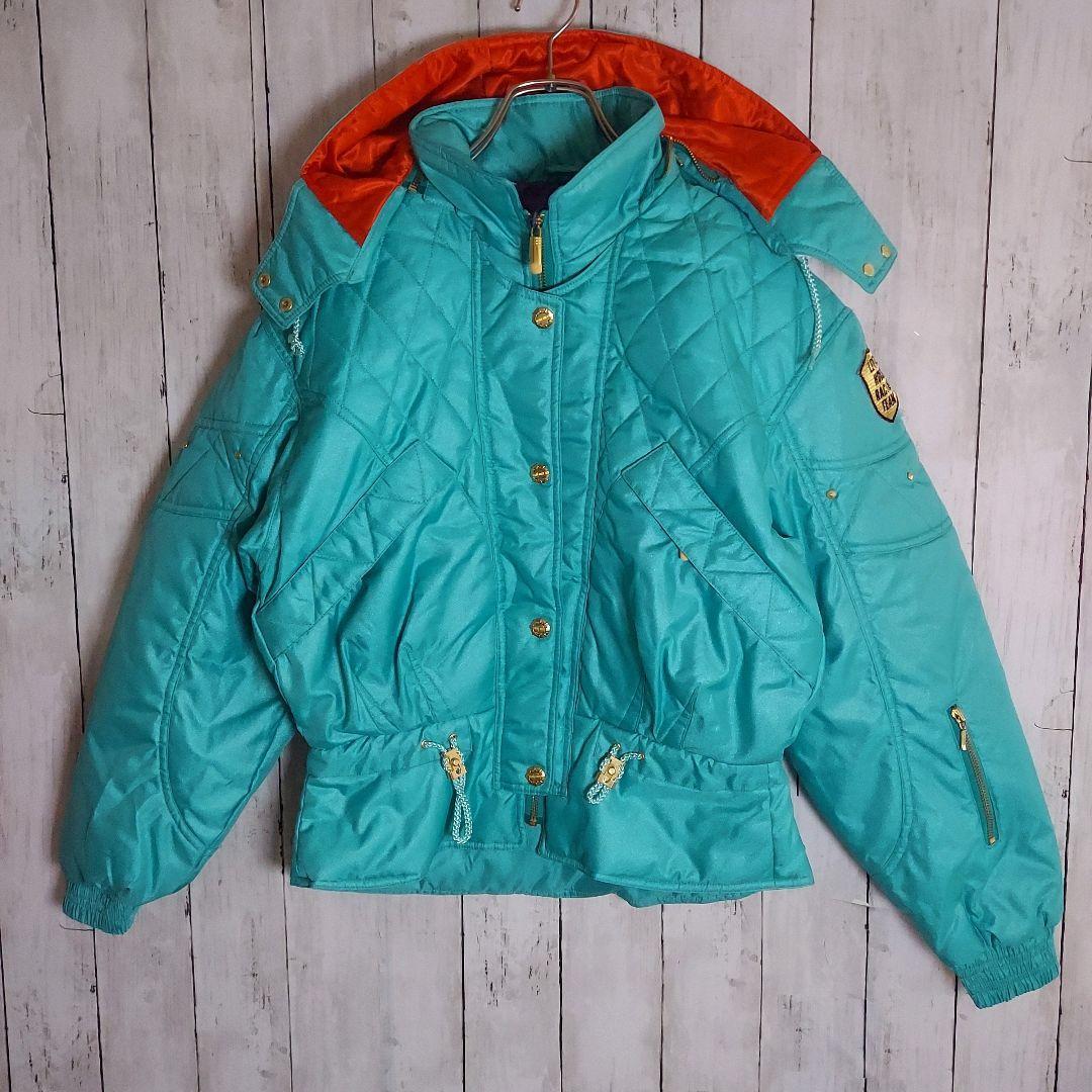 LAYTONHOUSE】レイトンハウス タグ付き スキーウェア 女性用 L 緑