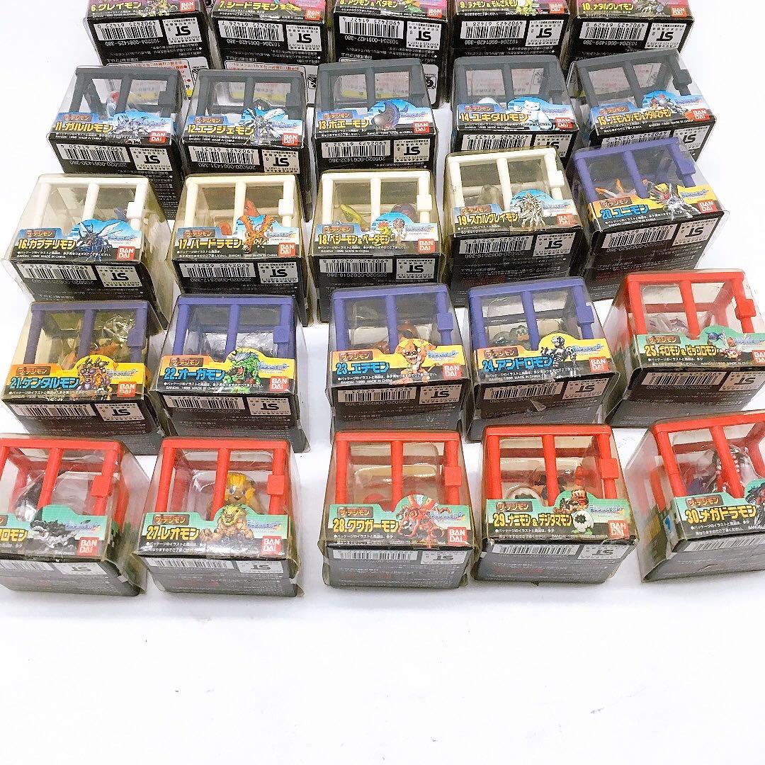 ザ デジモン デジモンアドベンチャー フィギュア 全種類 コンプリート