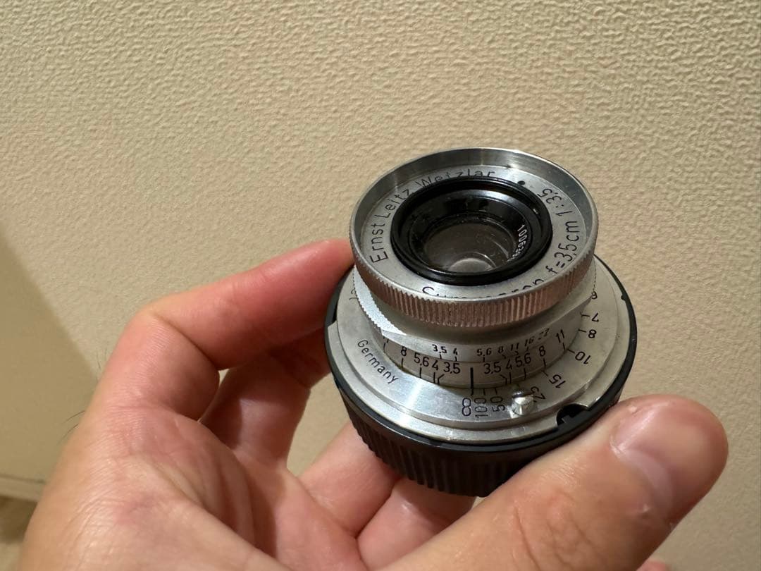 フィルムカメラ Ernst Leitz Wetzlar Summaron 3.5cm 1:3.5