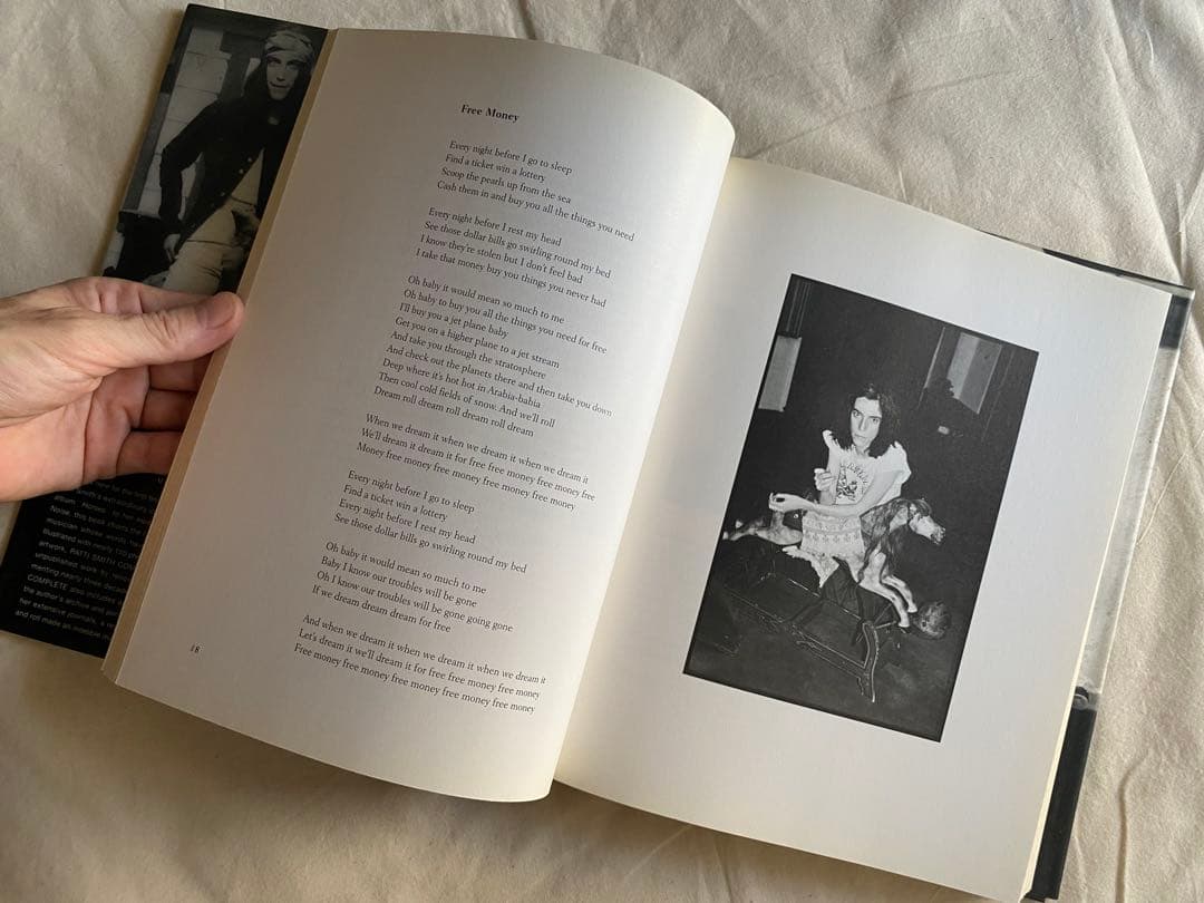 Patti Smith Complete 写真集