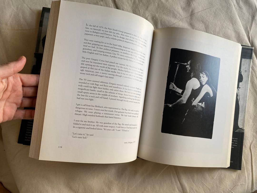 Patti Smith Complete 写真集