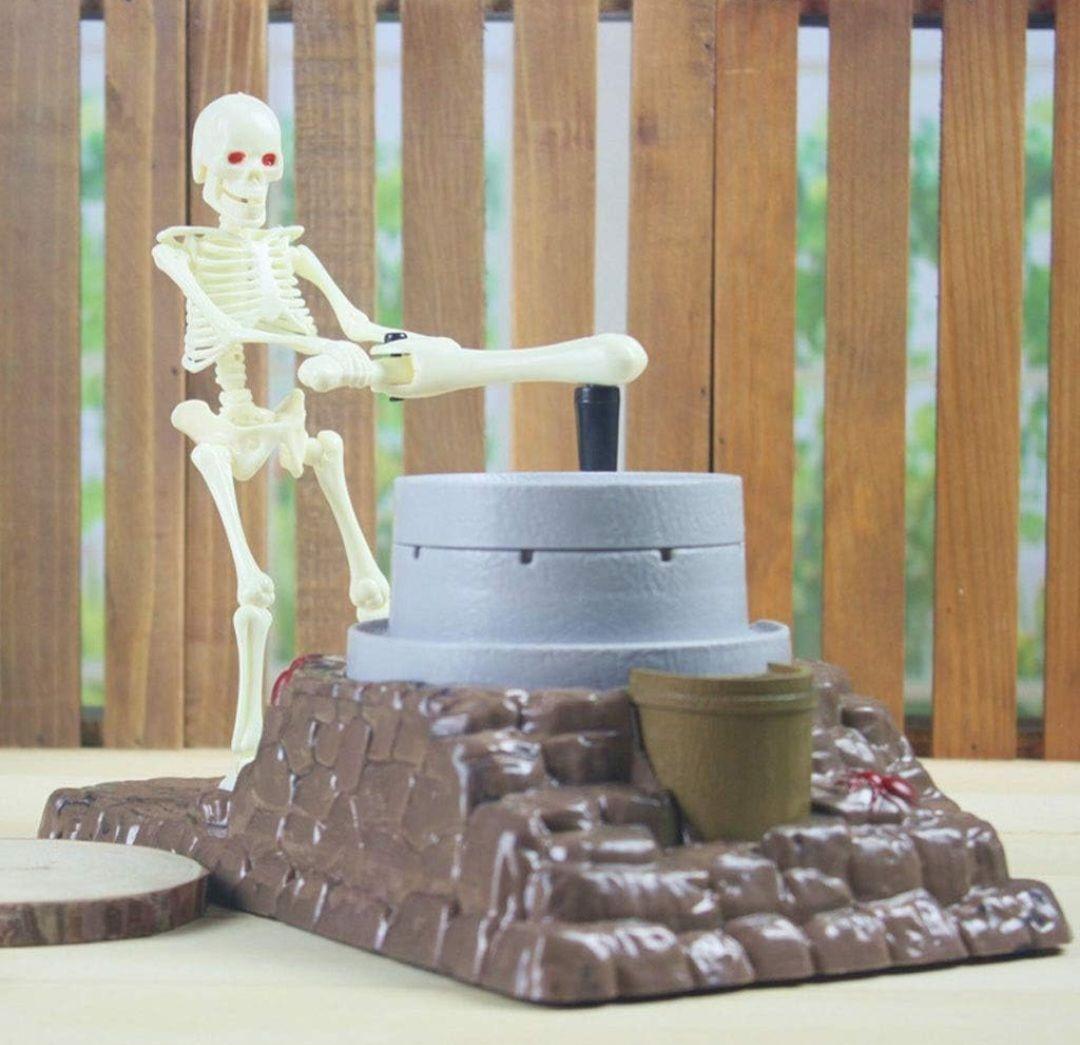 新品 ホラーバンク スカル 貯金箱 骸骨 ガイコツ ハロウィン ドクロ