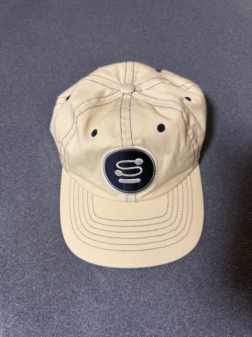 ストューシー 90s Sロゴ キャップ 90s Stussy 刺繍Sロゴ ベースボールキャップ レッド/グレー - メルカリ