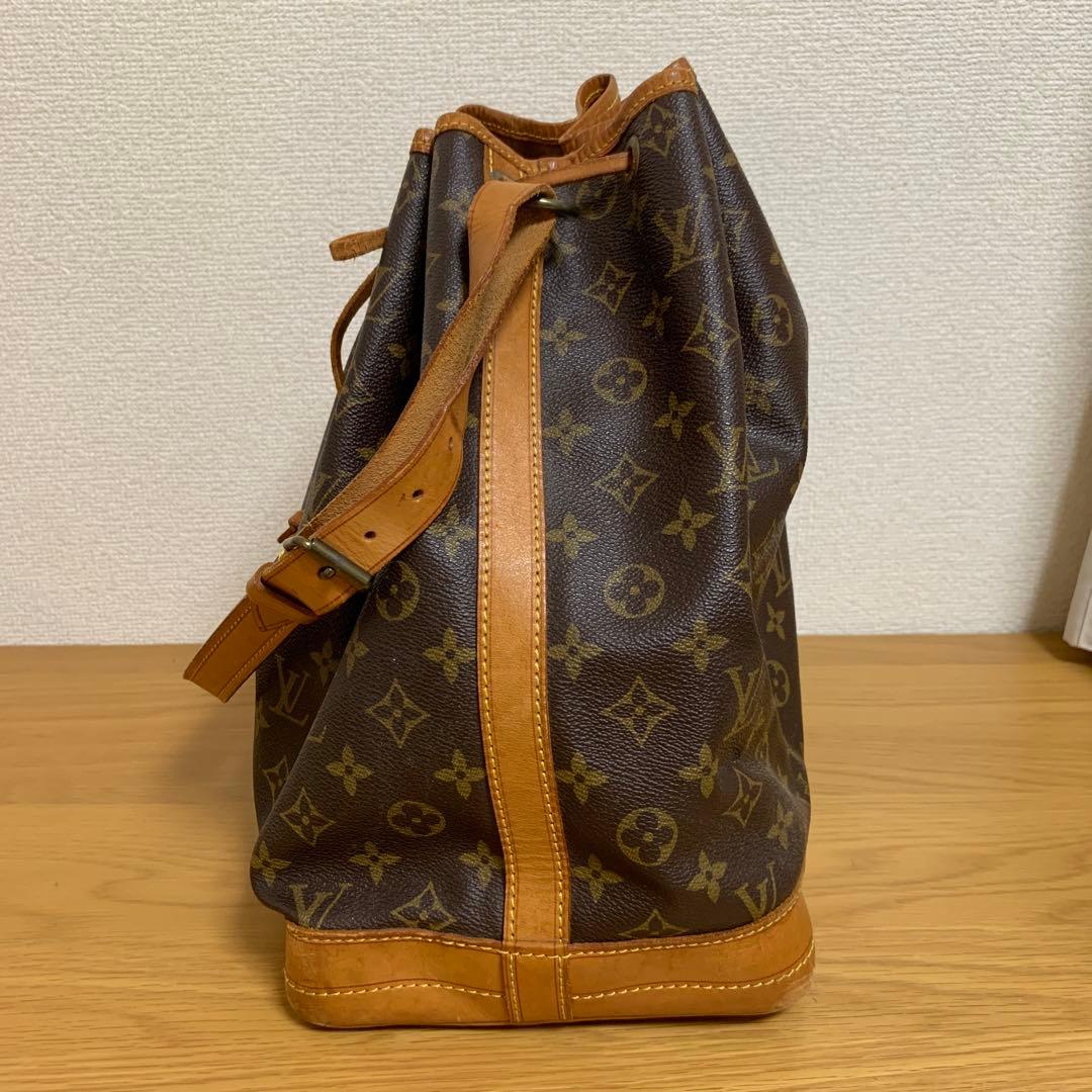 《大人気》LOUIS VUITTON☆ノエ モノグラム ショルダーバッグ 巾着