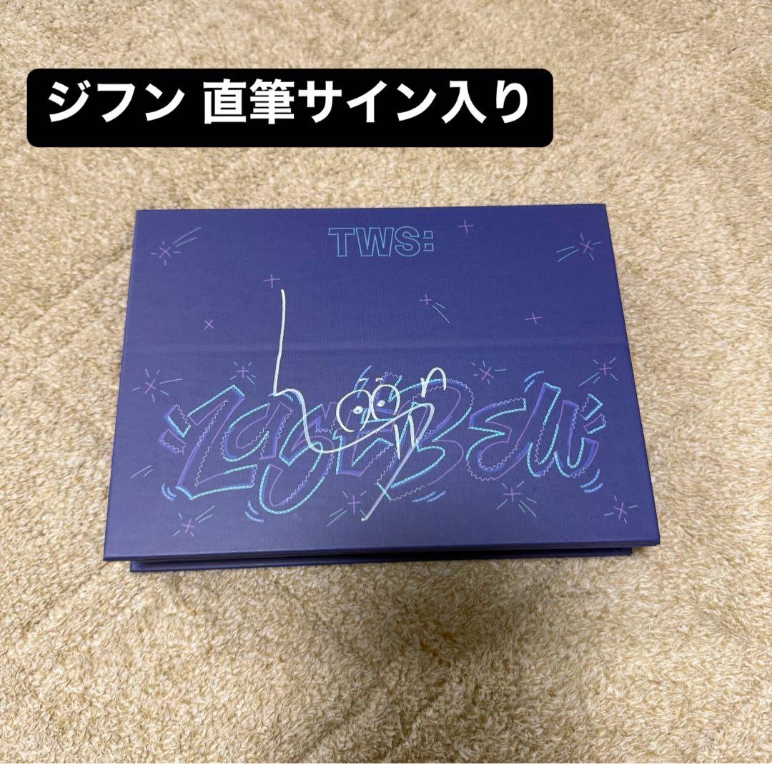 TWS LastBell ジフン 直筆サイン入りMwave - メルカリ