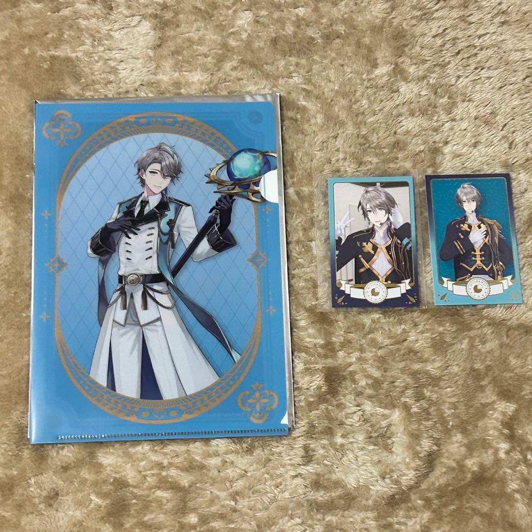 甲斐田晴 共通衣装3Dチェキ風カード ろふまお クリアファイル - メルカリ