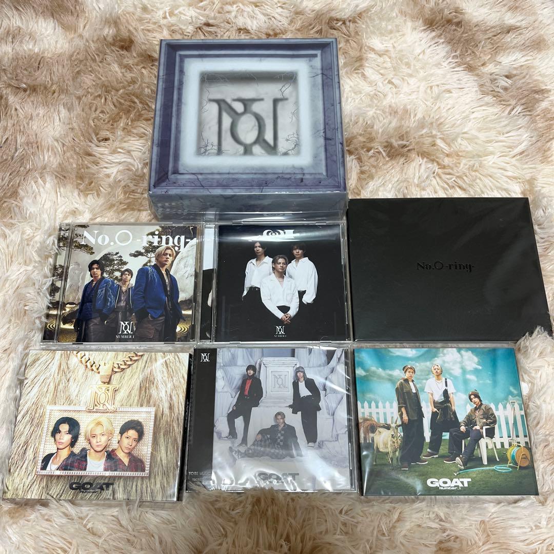 Number_i アルバム・シングルセット【1部新品未開封】 Amazon.co.jp: Number_i 1st Full Album 「No.I」 通常盤 (特典なし