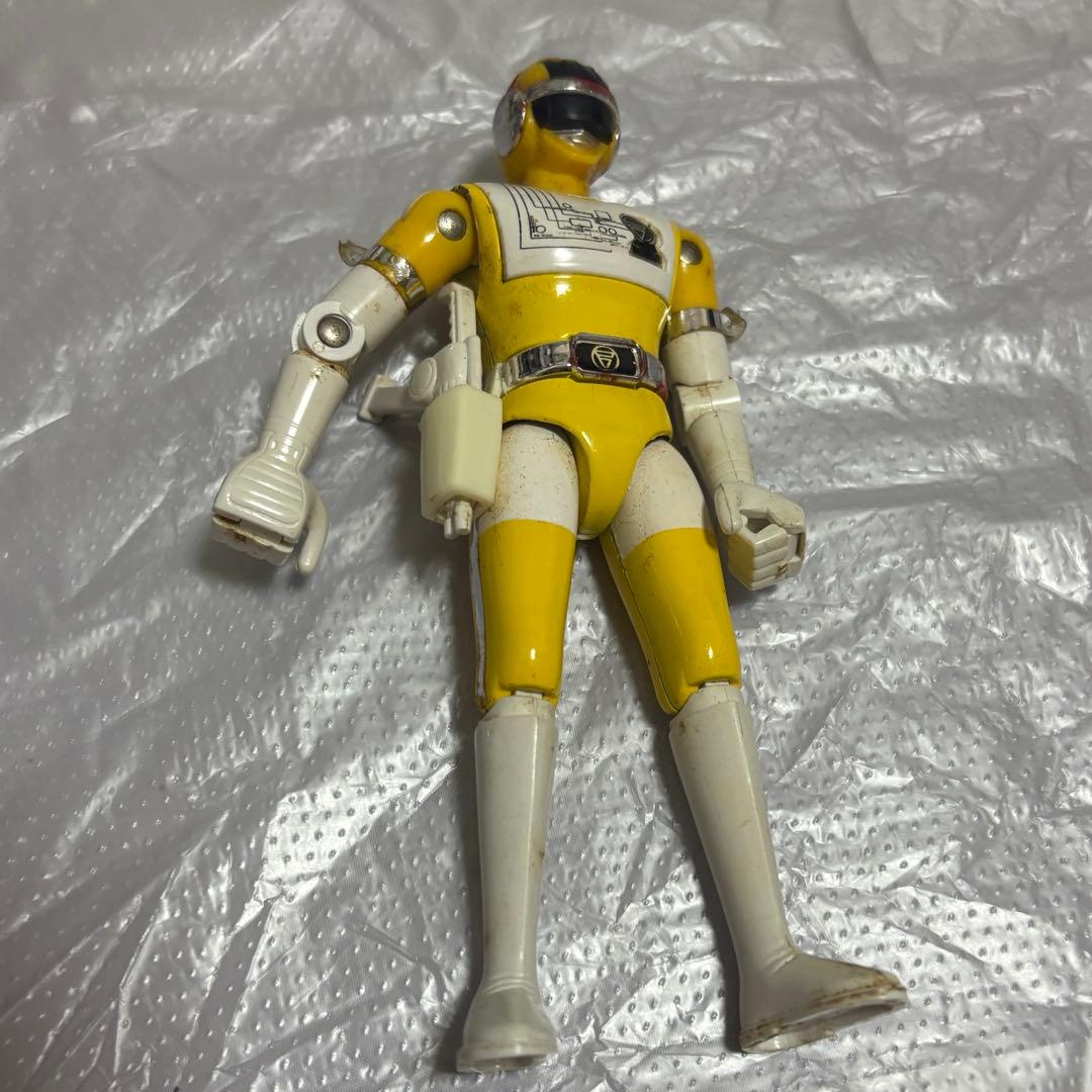 超電子バイオマン バイオイエロー 超合金 フィギュア - メルカリ