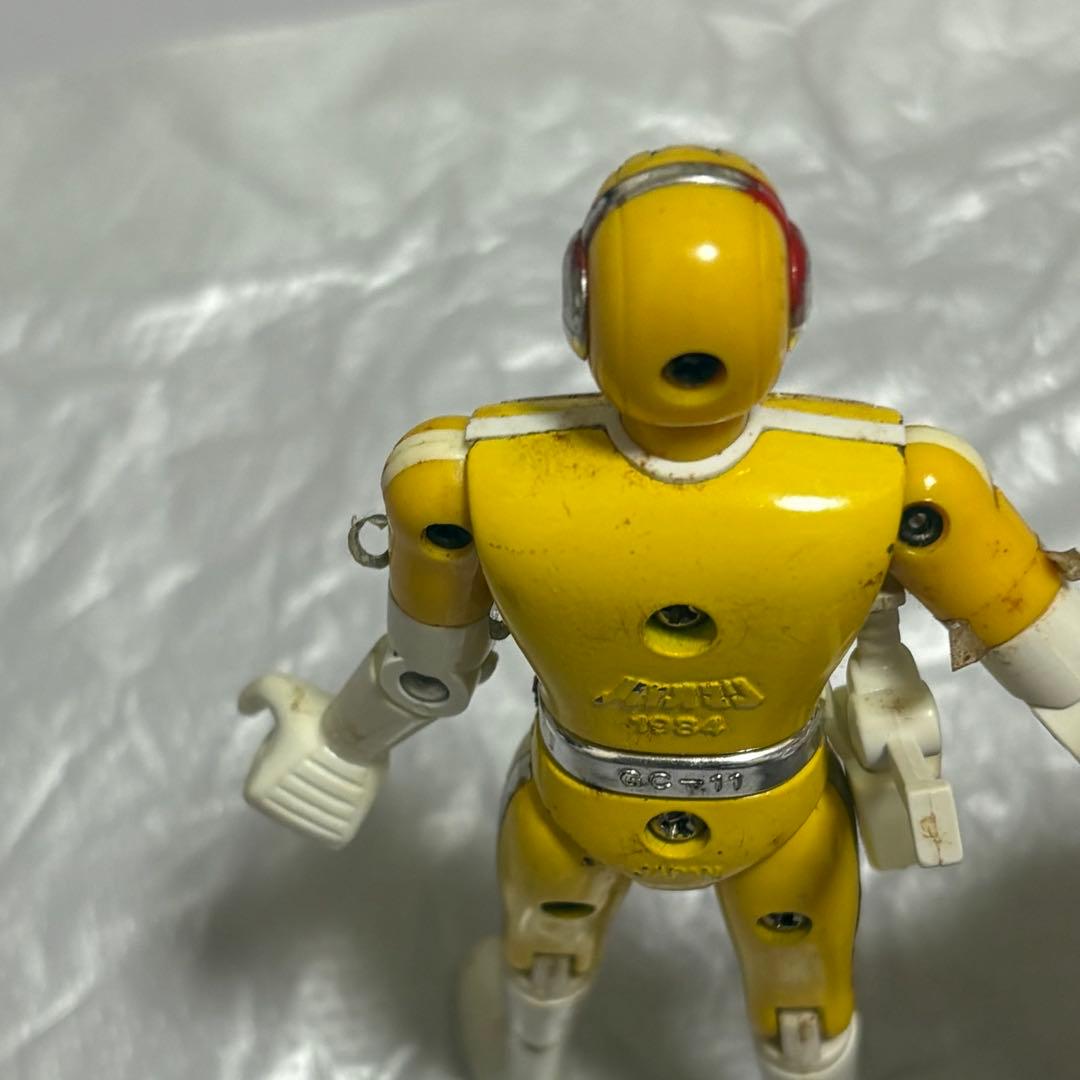 超電子バイオマン バイオイエロー 超合金 フィギュア - メルカリ