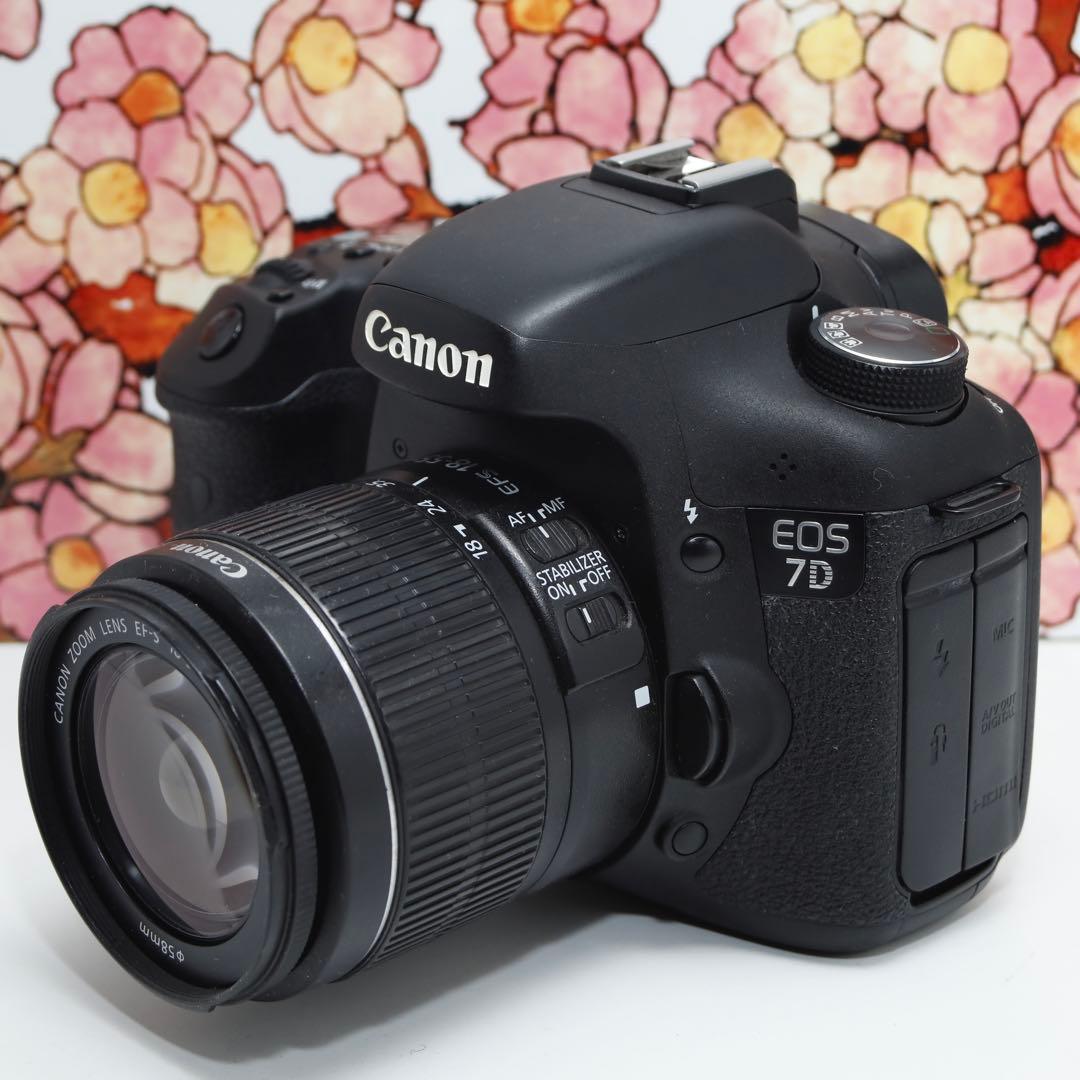 ❤ミドルスペック❤キヤノン Canon EOS 7D レンズセット❤ - メルカリ