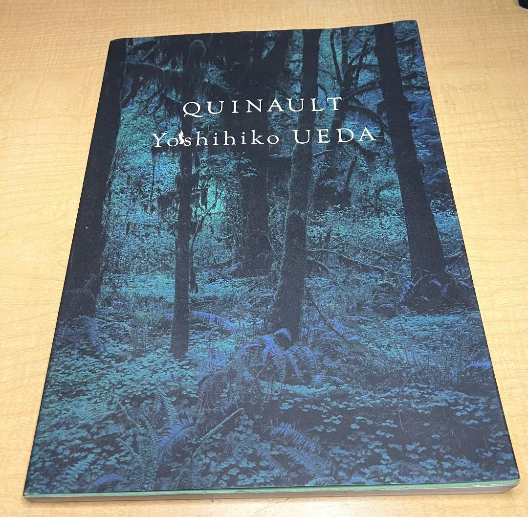 1993年 初版　QUINAULT：Yoshihiko UEDA 上田義彦 QUINAULT / 上田義彦 | 小宮山書店 KOMIYAMA TOKYO | 神保町 古書