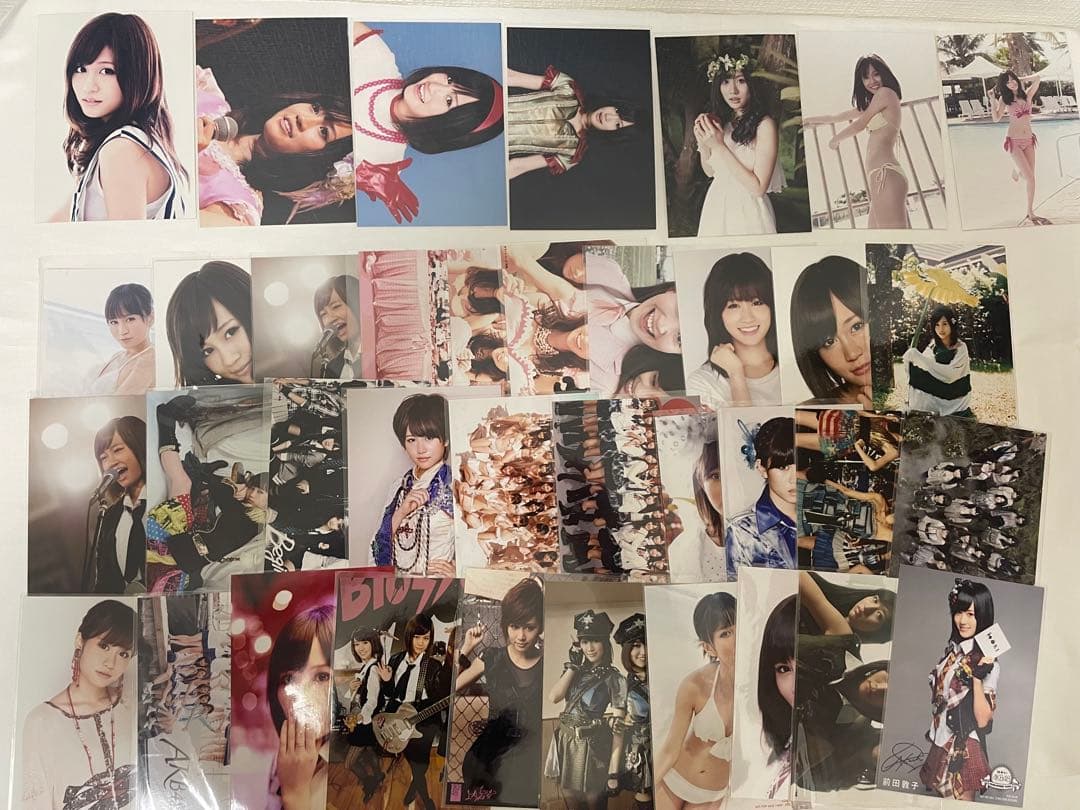 前田敦子 ［生写真　ファンクラブ会報誌　トレカ　ぬいぐるみ　など］まとめ売り