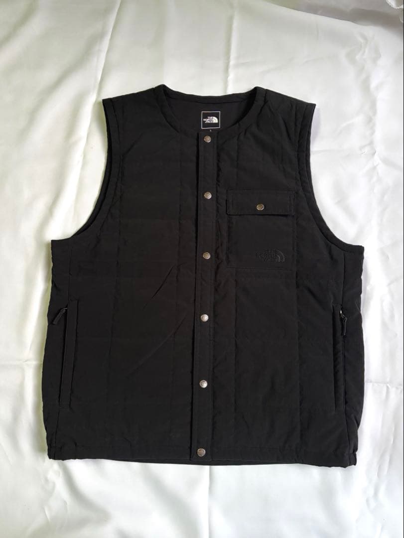 THE NORTH FACE メドウォームベスト ブラック THE NORTH FACE メドウウォームベスト ブラック