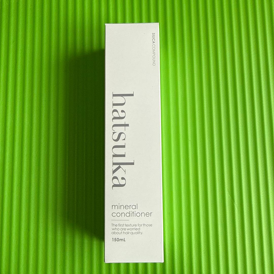 hatsuka ミネラルコンディショナー 150mL② - メルカリ