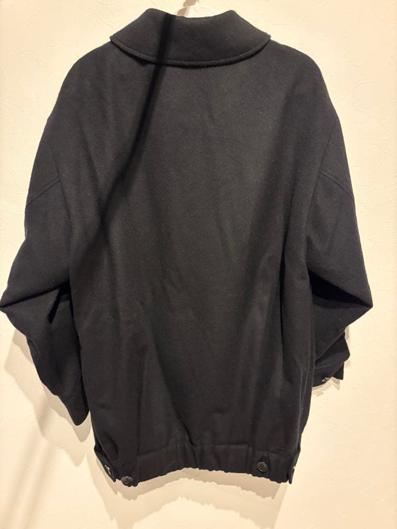 mizuiro ind ウールハリントンジャケット 値下げしました - メルカリ