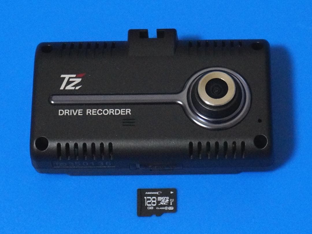 電池新品☆整備品☆新品SD128GB☆セルスターTZ-D205W☆美品☆GOLD Yahoo!オークション -「tz-d205w」(ドライブレコーダー) (アクセサリー