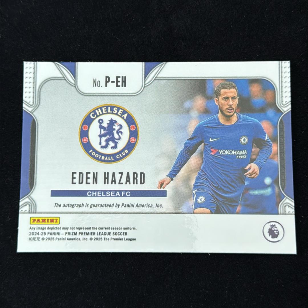 Eden Hazard エデン・アザール Prizm Auto 直筆 サイン - メルカリ