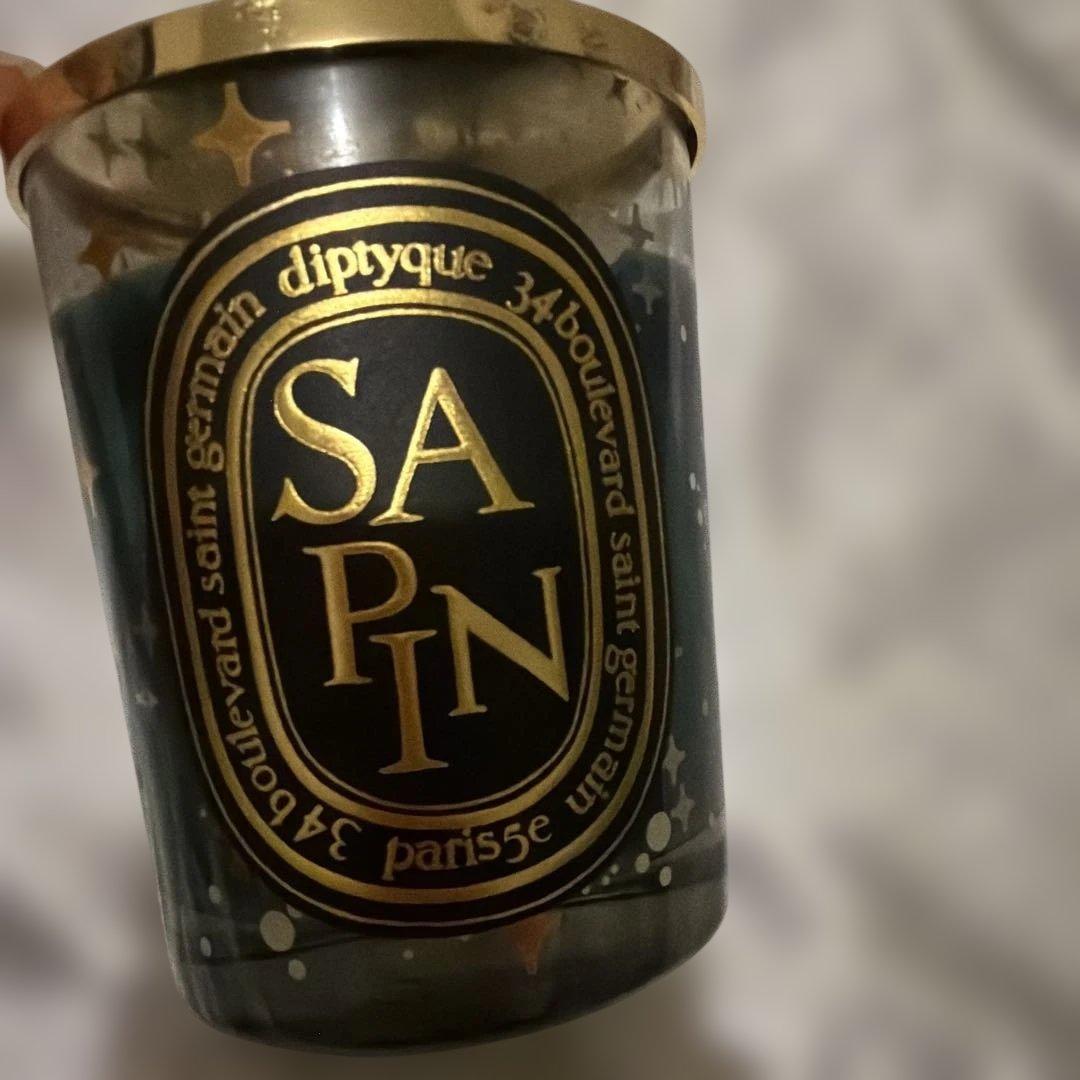 キャンドル】diptyque(SAPIN、190g) - メルカリ