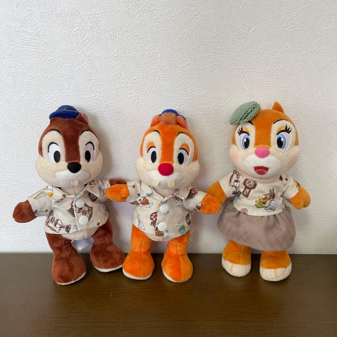 セール！ポージープラッシーチップデールクラリスコスチューム - メルカリ