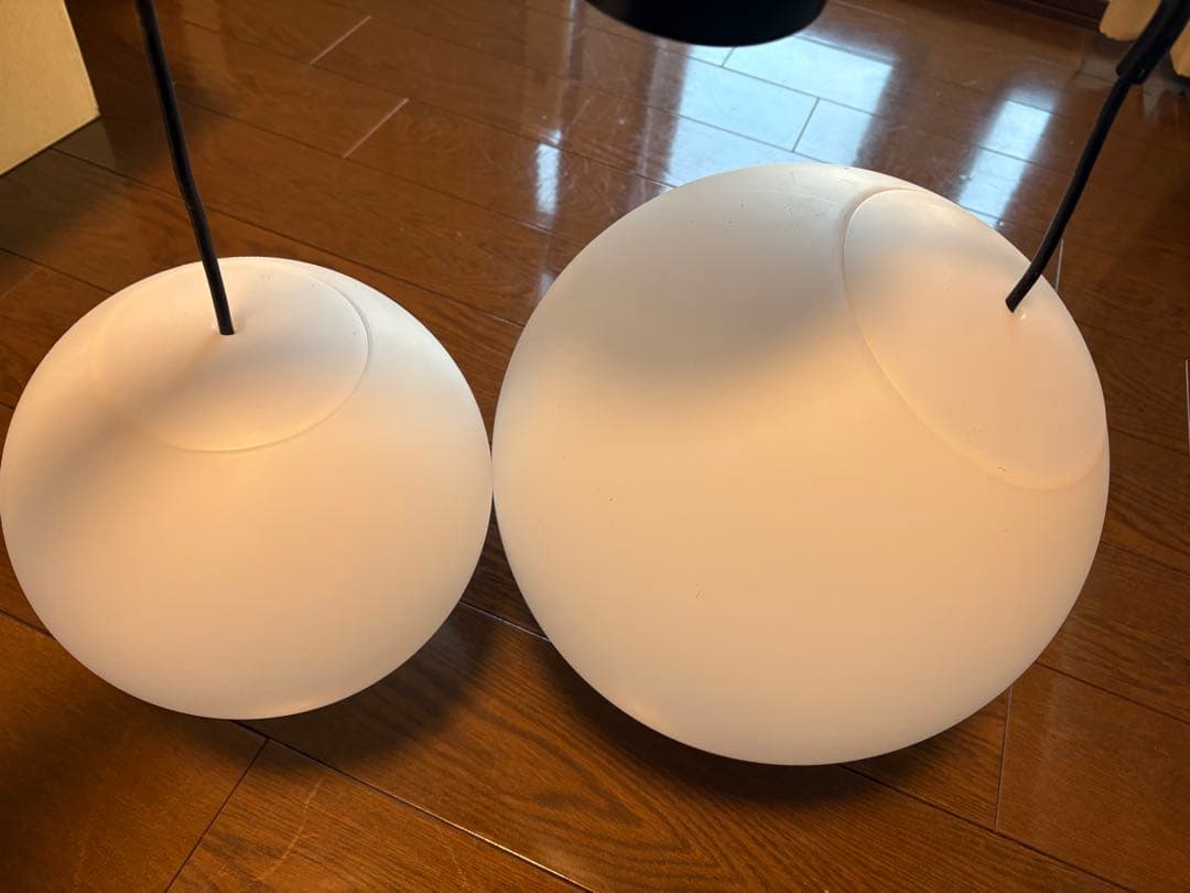 コ*タ様 Panasonic モディファイ 球形シーリングライト 大小2個セット