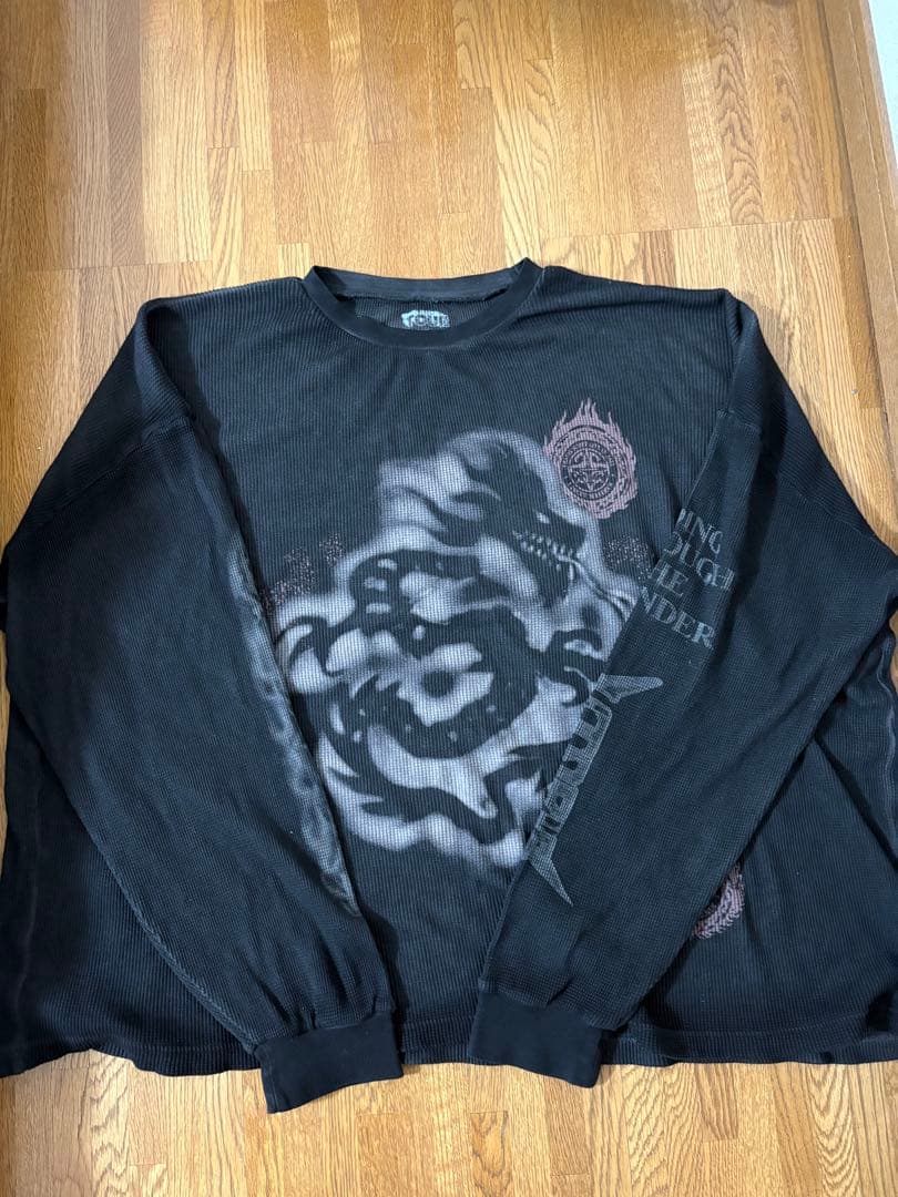 Travis Scott Circus Maximam ツアーグッズ ロンT - メルカリ