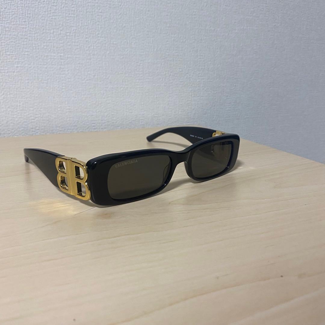 BALENCIAGA サングラス ケースあり バレンシアガ 平本蓮 - メルカリ