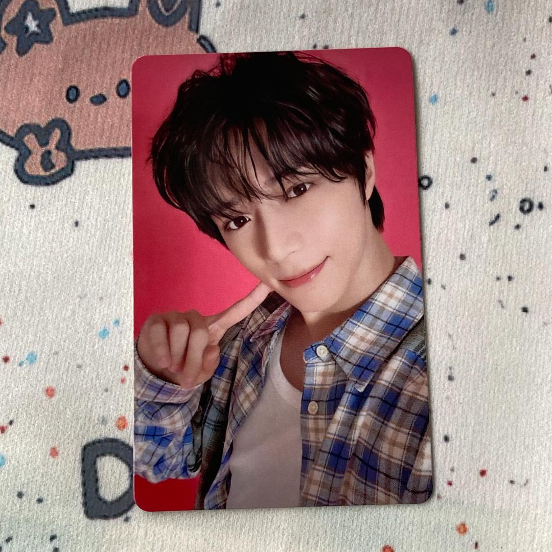 TXT 2025 アンケート 会報誌 特典 ボムギュ トレカ - メルカリ