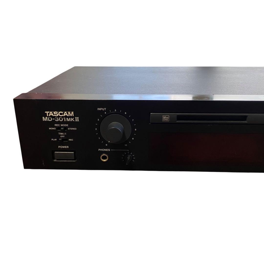 良品】TASCAM MD-301MKⅡ MDレコーダー MDプレイヤー - メルカリ