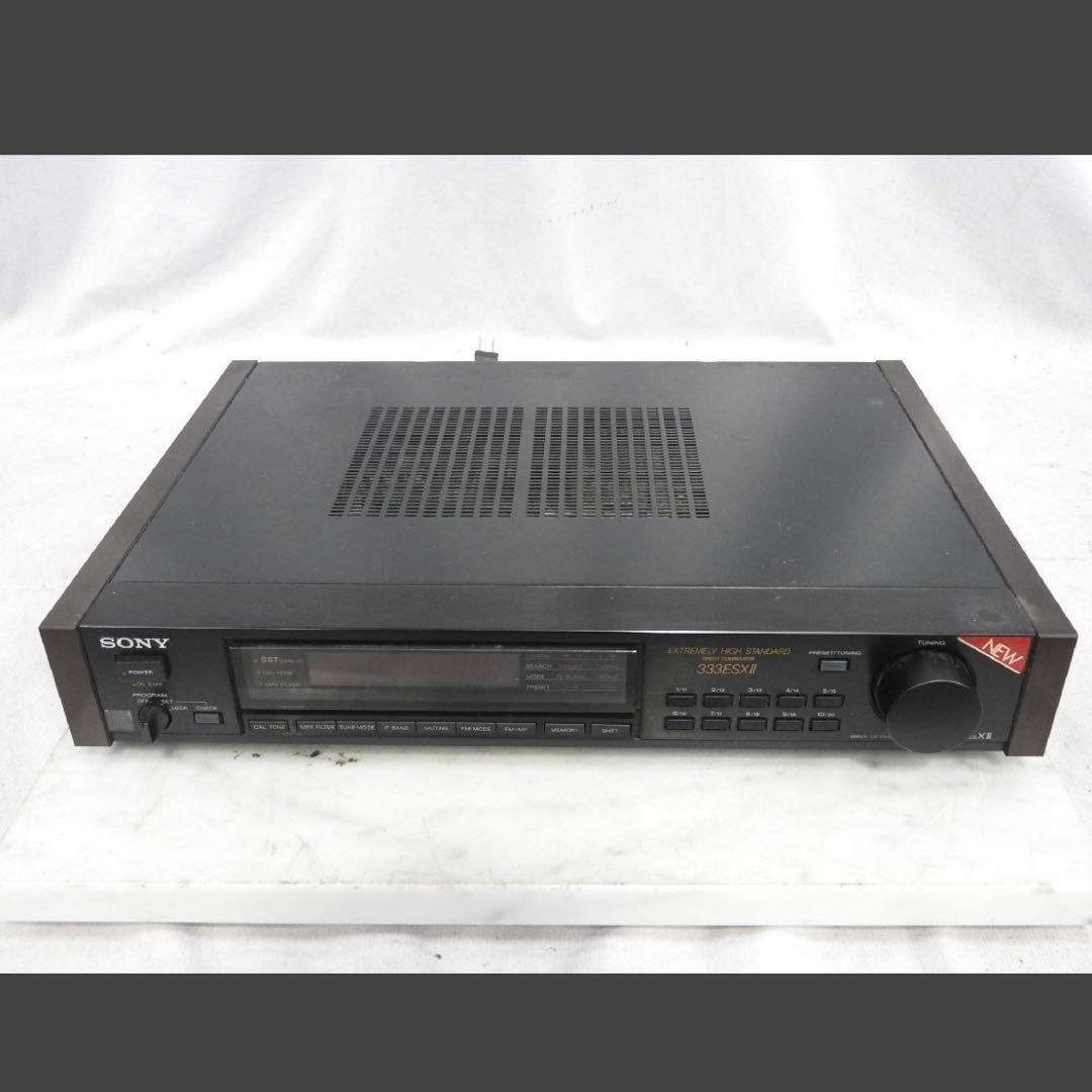美品】SONY ST-S333ESXⅡ ソニー FM/AMチューナー - メルカリ