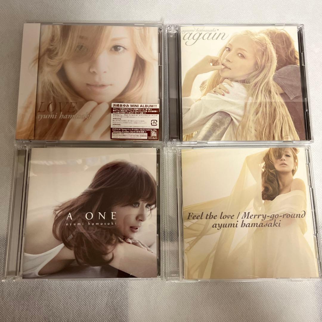 新品あり】浜崎あゆみ CD DVD まとめ売り 初回限定盤 アルバム 写真集