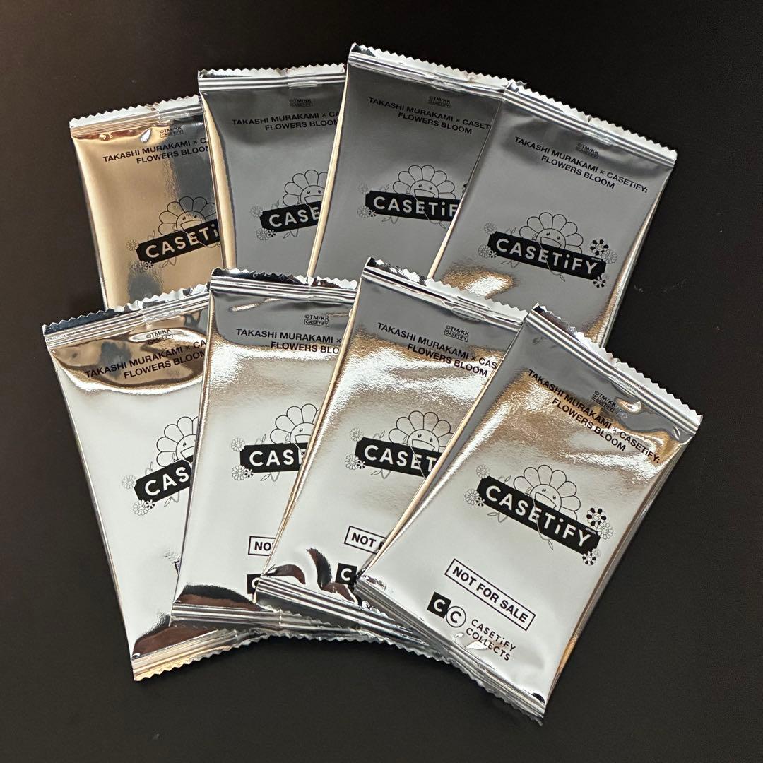 【未開封・非売品】村上隆 x CASETiFY プロモカード ８パックセット 未開封・非売品】村上隆 x CASETiFY プロモカード 8パックセット