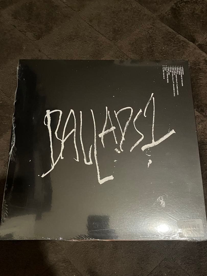 新品未開封JOJI joji BALLADS 1 Lレコード 黒盤 ジョージ - メルカリ