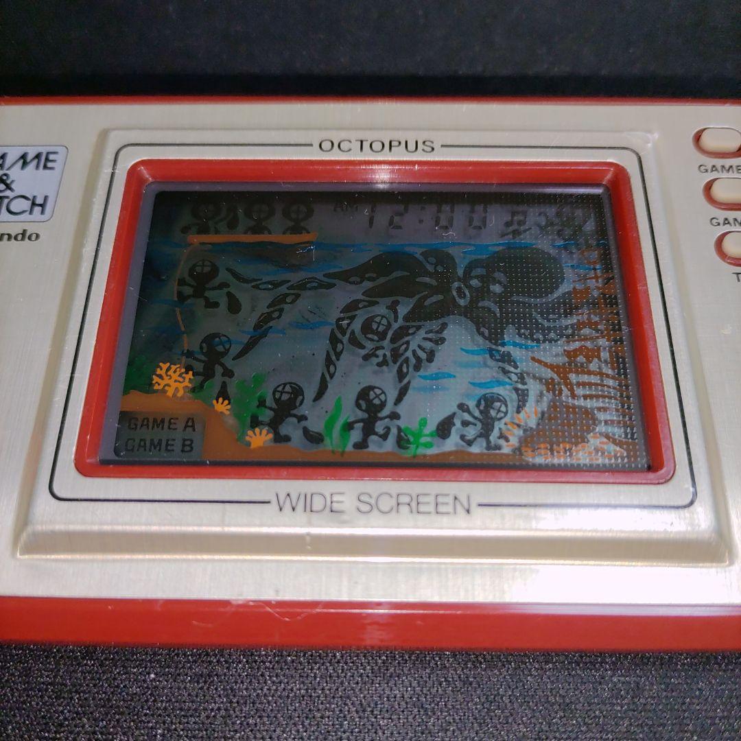 ゲーム＆ウオッチ オクトパス 【ボタン電池付き】 - メルカリ