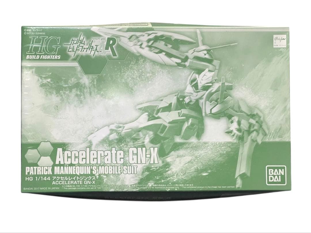 HGBF 1/144 アクセルレイトジンクス 未組立品 - メルカリ