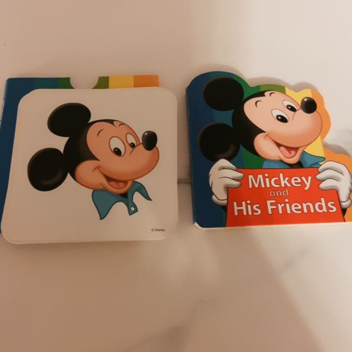 DWEディズニー英語教材 ミッキー&フレンズ絵本 カード - メルカリ