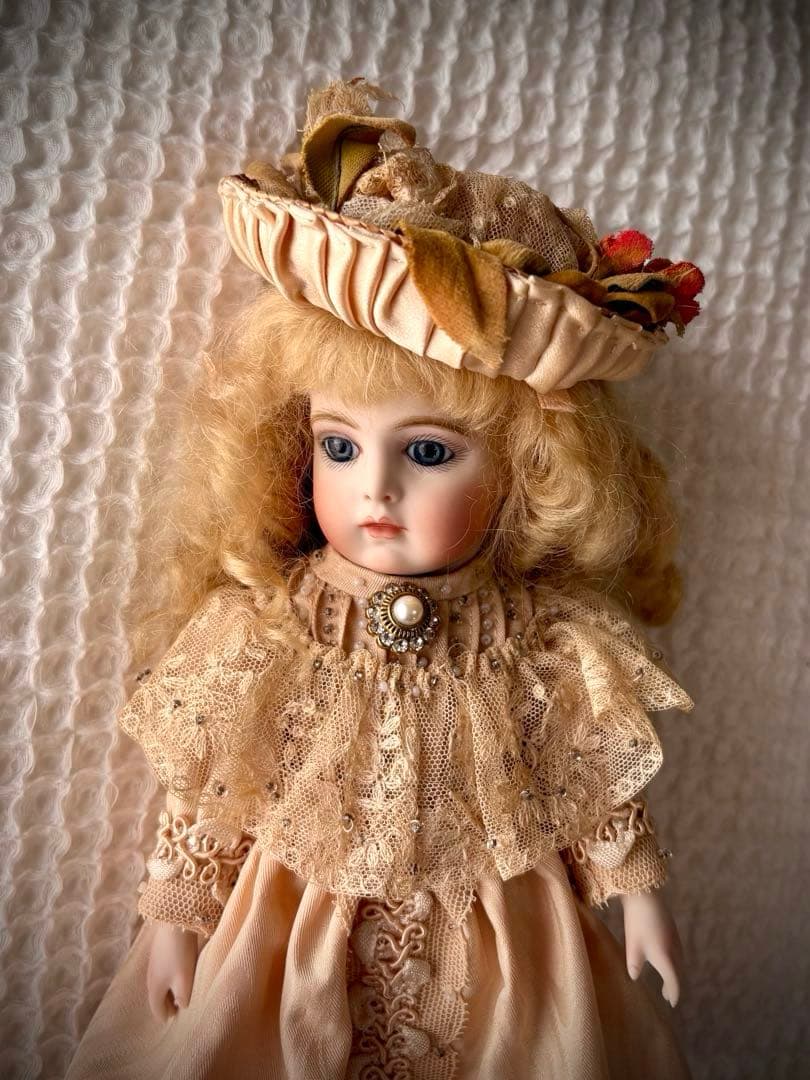 フルセットへ変更☆ブリュ ジュンbru jne27cm ビスクドール 作家