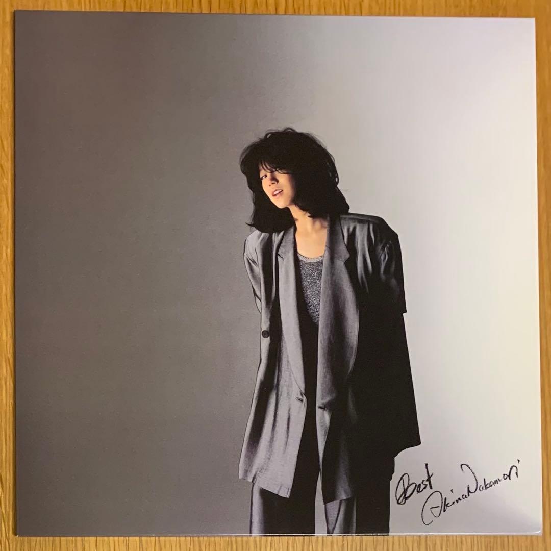 新品】中森明菜 BEST（ベスト）高音質45回転2枚組（オレンジ＆ブルー