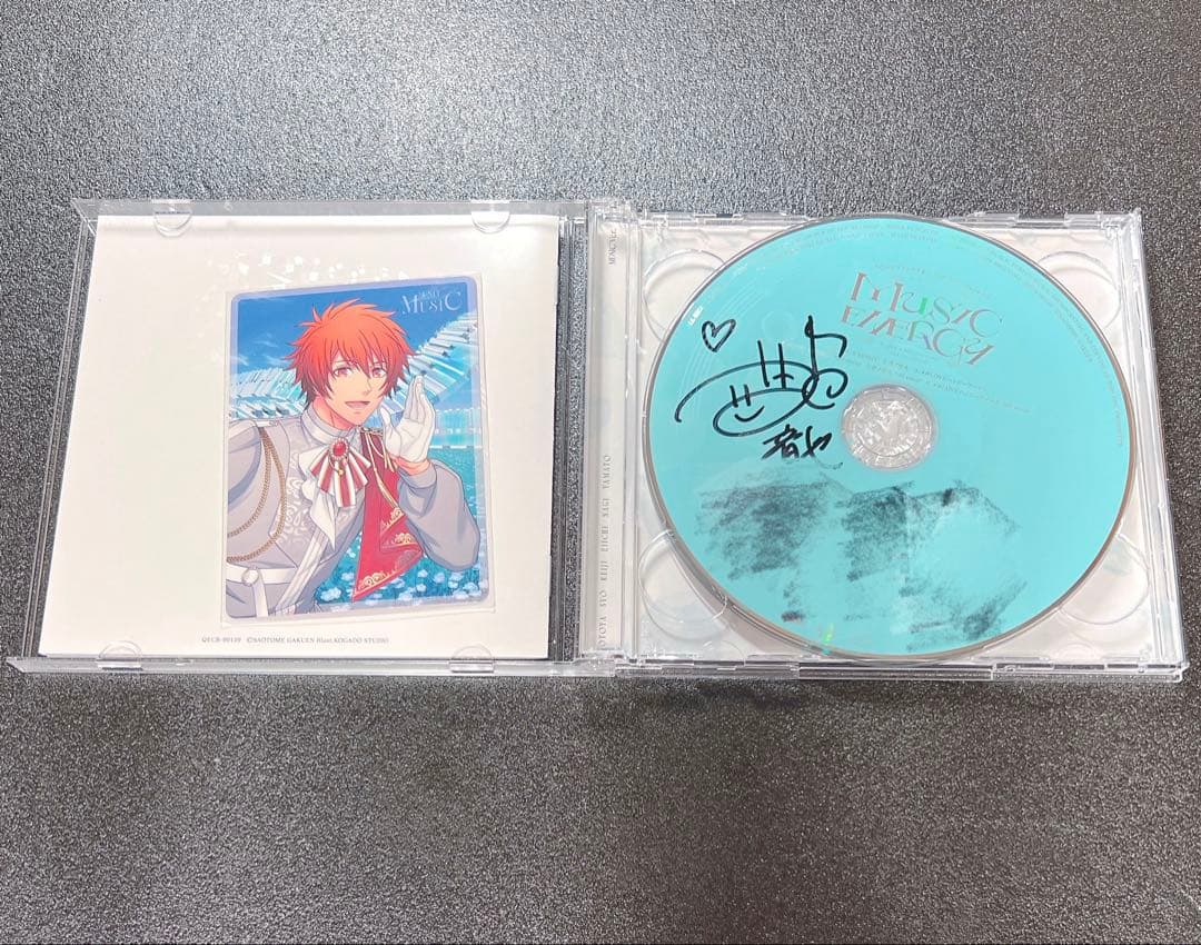 うたプリ 15周年 CD 直筆サイン 一十木音也 うたプリ 15周年 CD 直筆サイン 一十木音也 - メルカリ