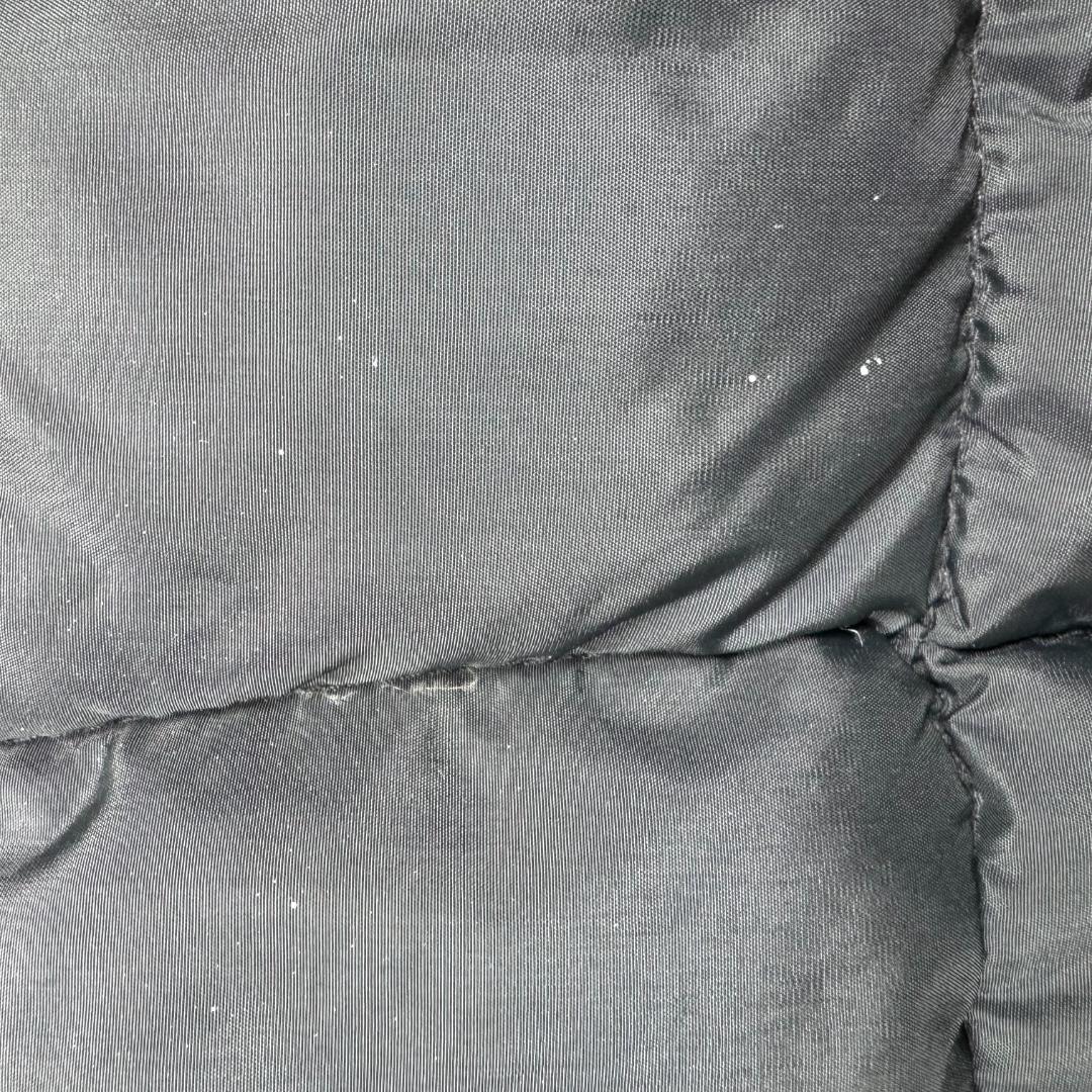 70s】テンプコ グースダウン ジャケット 黒 USA製 ヴィンテージ古着