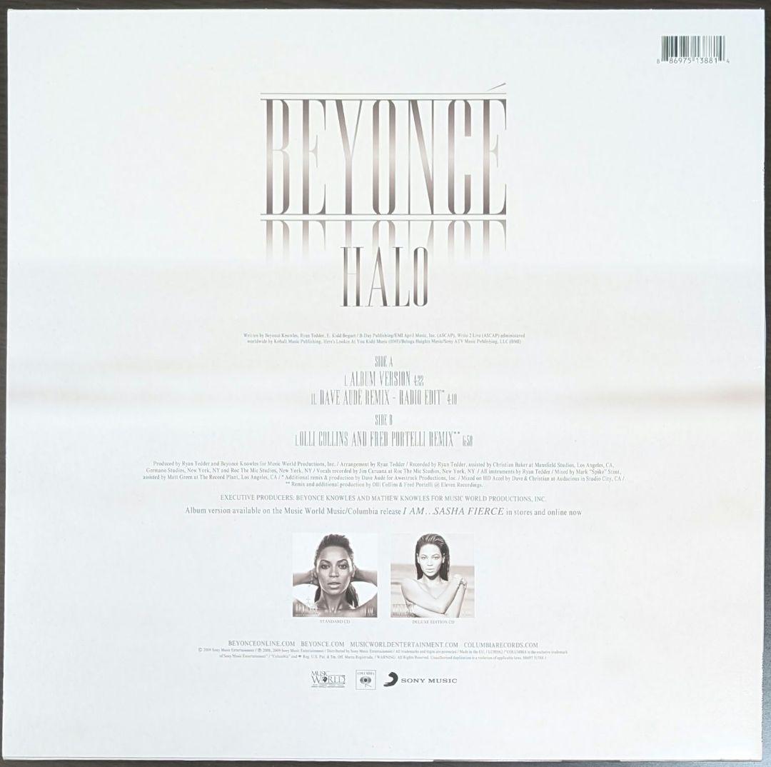 Beyonce ‎Halo I Am Sasha Fierce 限定 レコード - メルカリ