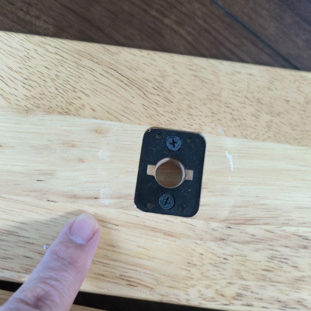 Dezipeta 電子ピアノ用ペダル ナチュラル 電子ピアノ用ペダル Dezipeta